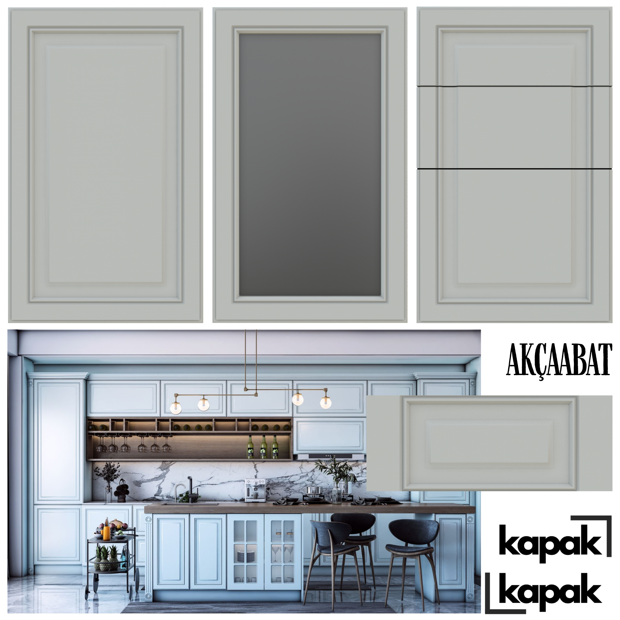 mebran lake kapak-mutfak banyo gardrop dolap kapağı-kapak yenileme