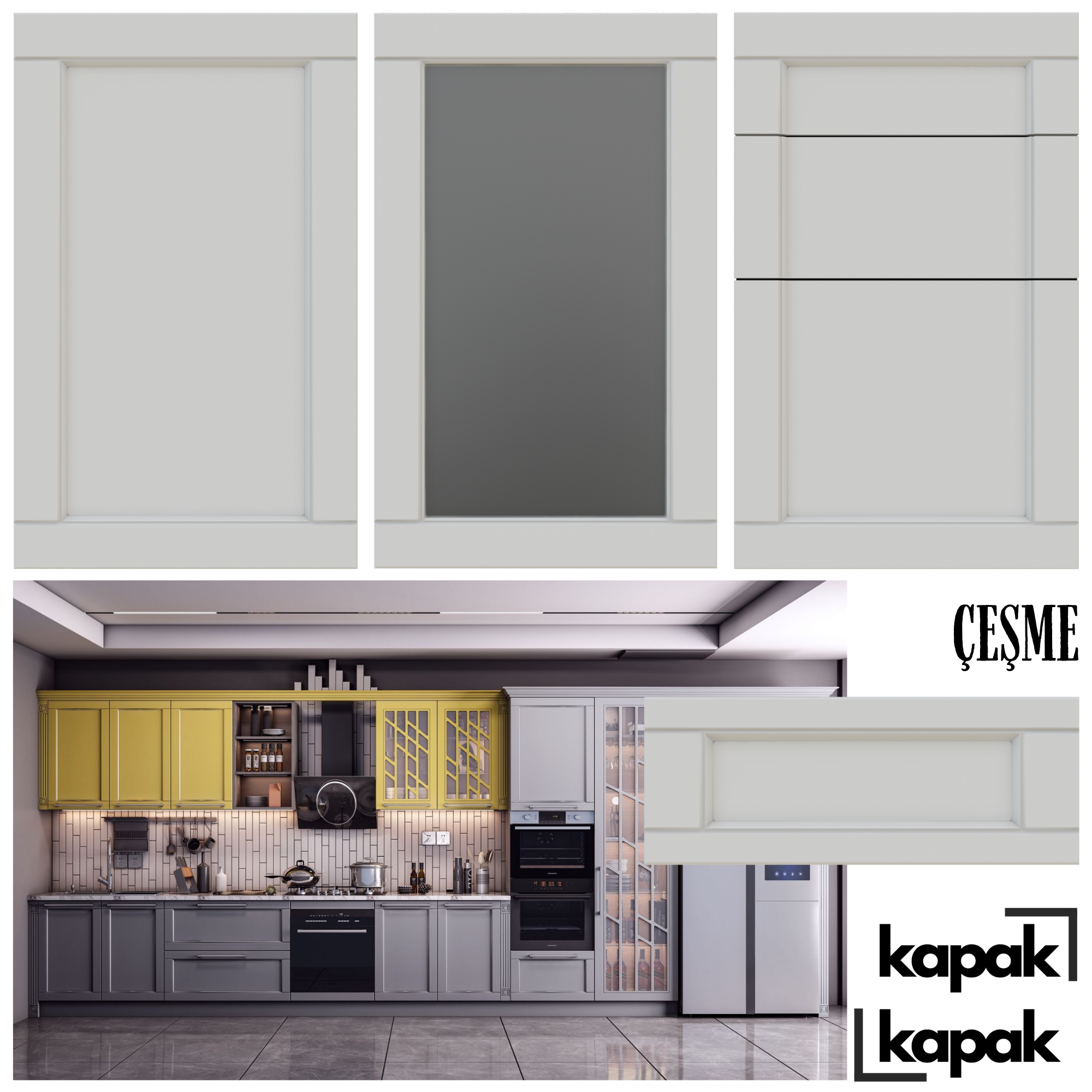 mebran lake kapak-mutfak banyo gardrop dolap kapağı-kapak yenileme