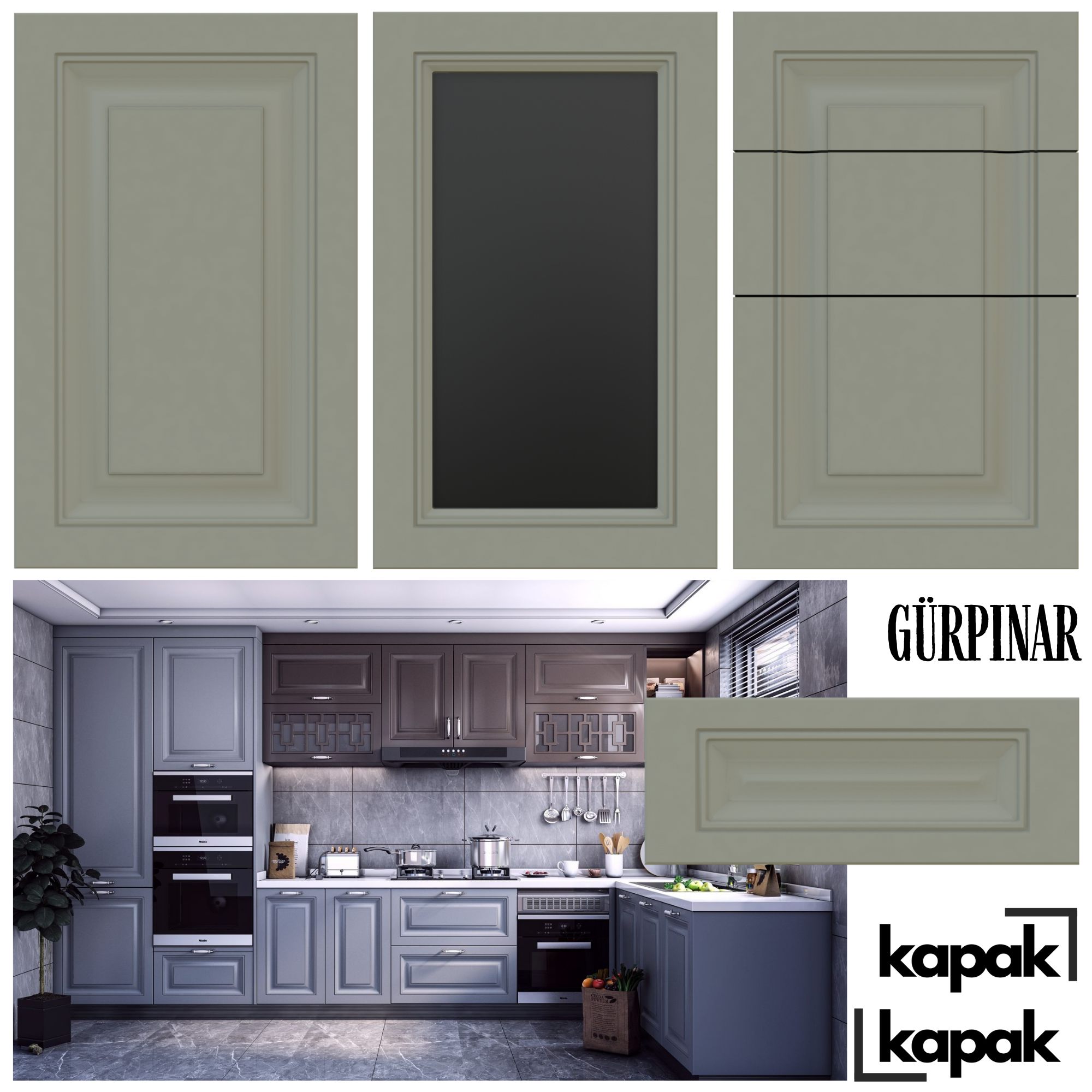 mebran lake kapak-mutfak banyo gardrop dolap kapağı-kapak yenileme