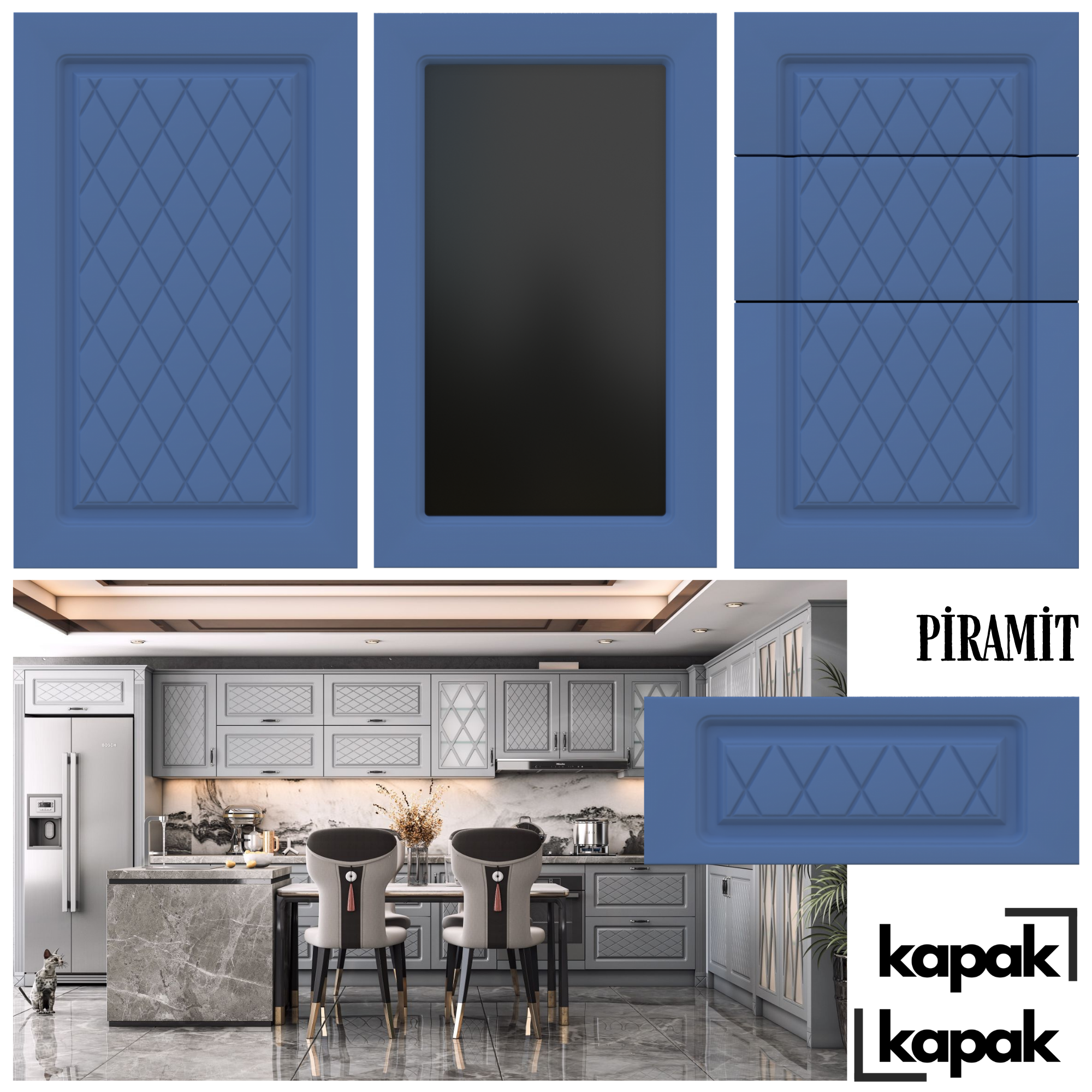 mebran lake kapak-mutfak banyo gardrop dolap kapağı-kapak yenileme